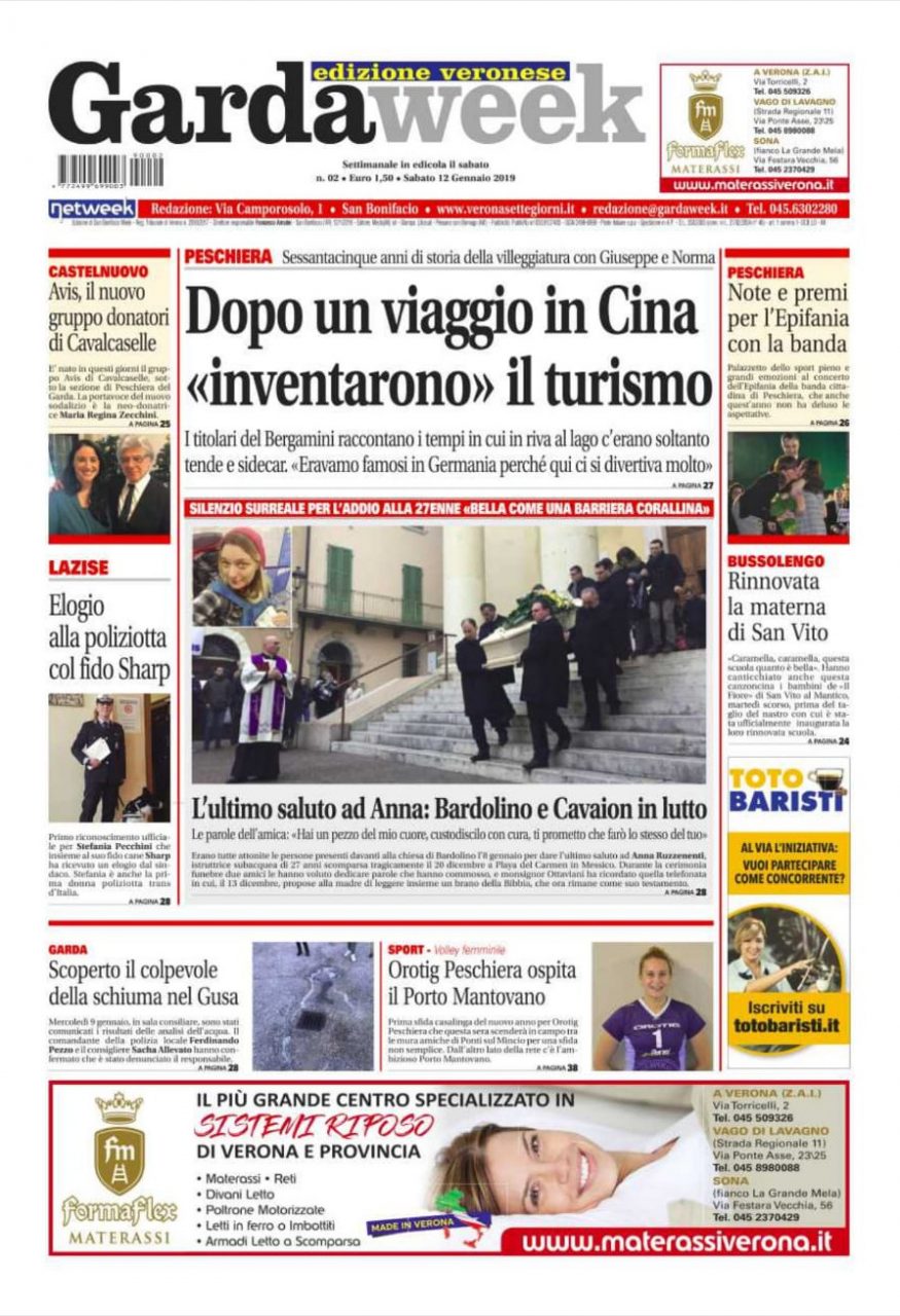 Gardaweek è già in edicola!