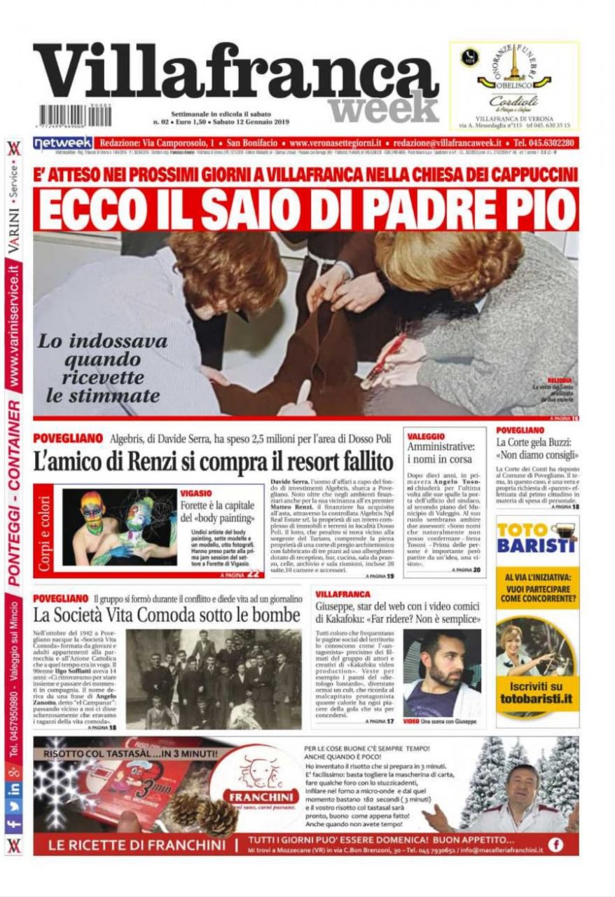 Buongiorno con Villafrancaweek