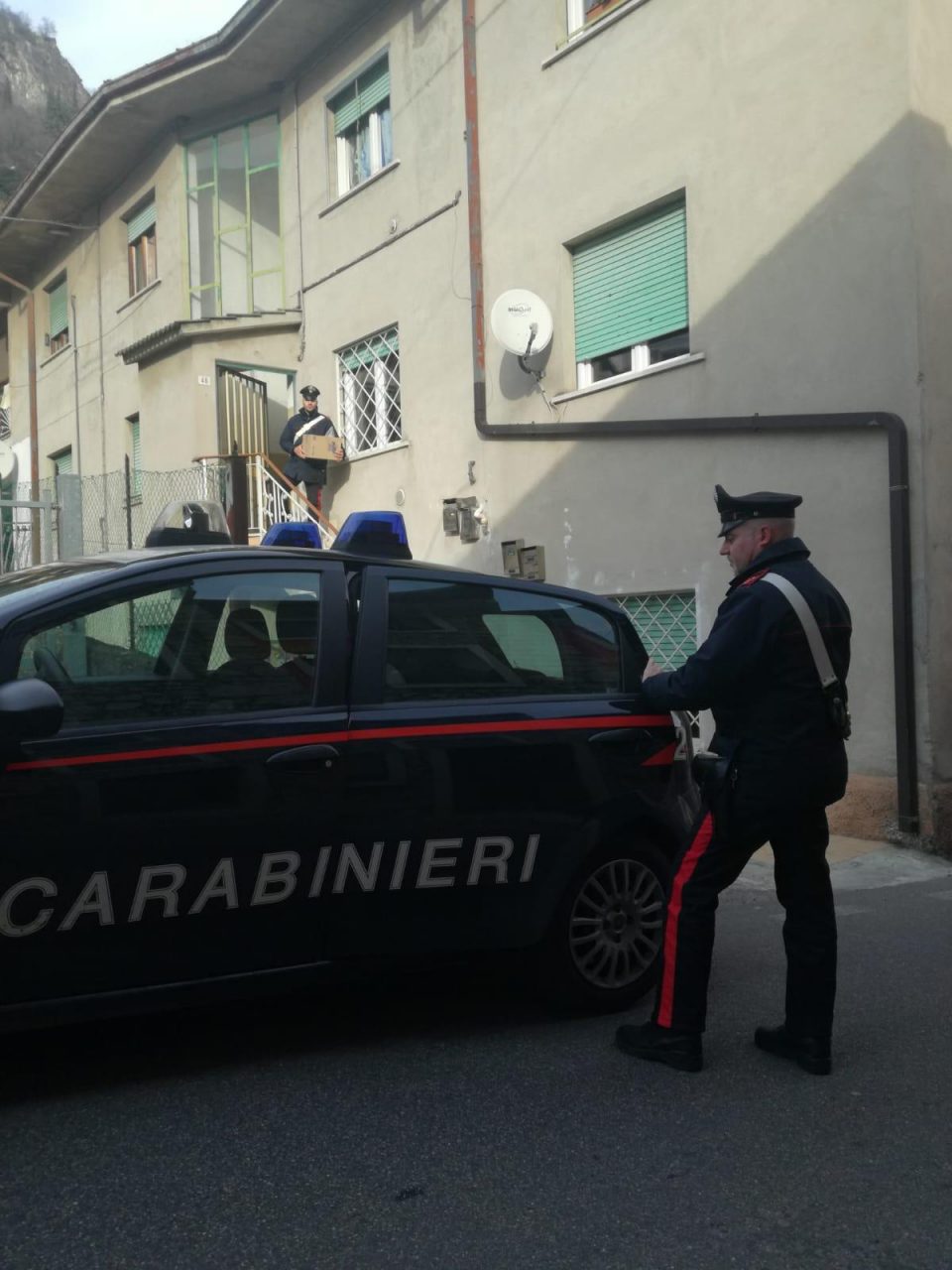 Arrestato spacciatore in Lessinia