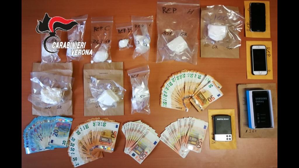 Arrestati due spacciatori a San Pietro in Cariano