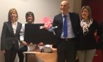 Regalo al Fracastoro per la diagnosi prenatale FOTO e VIDEO