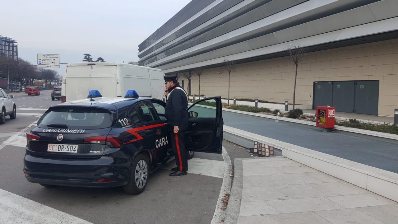 Arresto per furto all’Adigeo