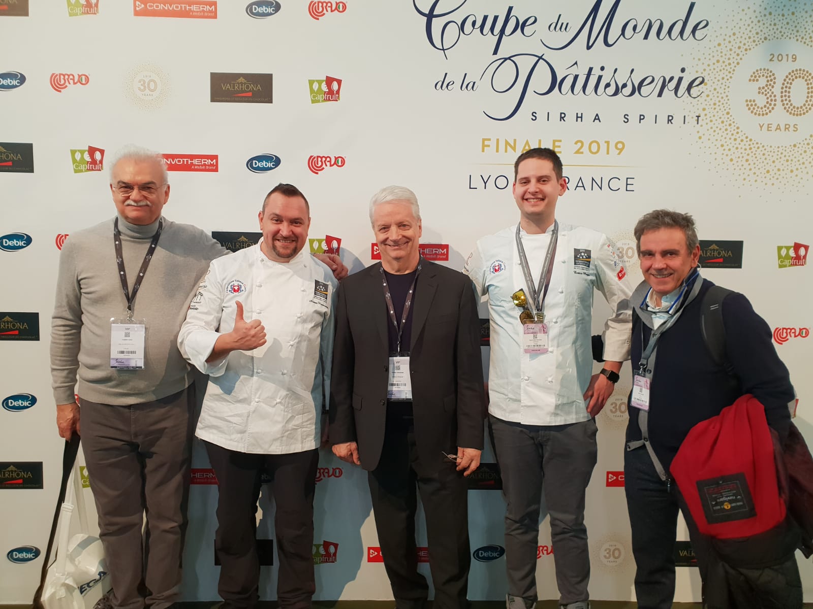 International Catering Cup 2019 l'Italia quarta con il veronese Mantovanelli