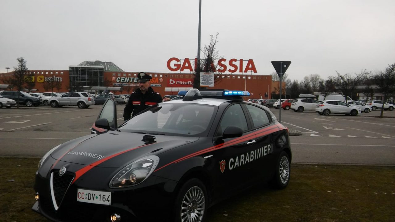 Tentato furto al Galassia di Legnago tre donne in manette