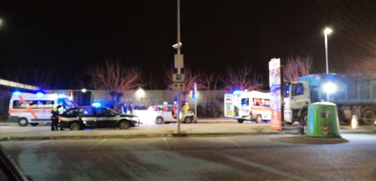 Grave incidente a Villafranca, c’è un morto VIDEO