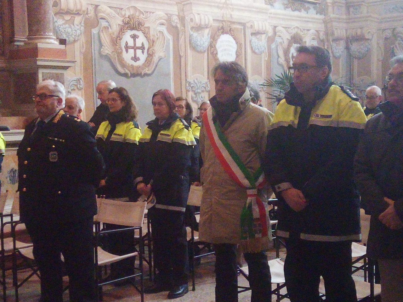 San Sebastiano, la polizia municipale ha festeggiato il patrono