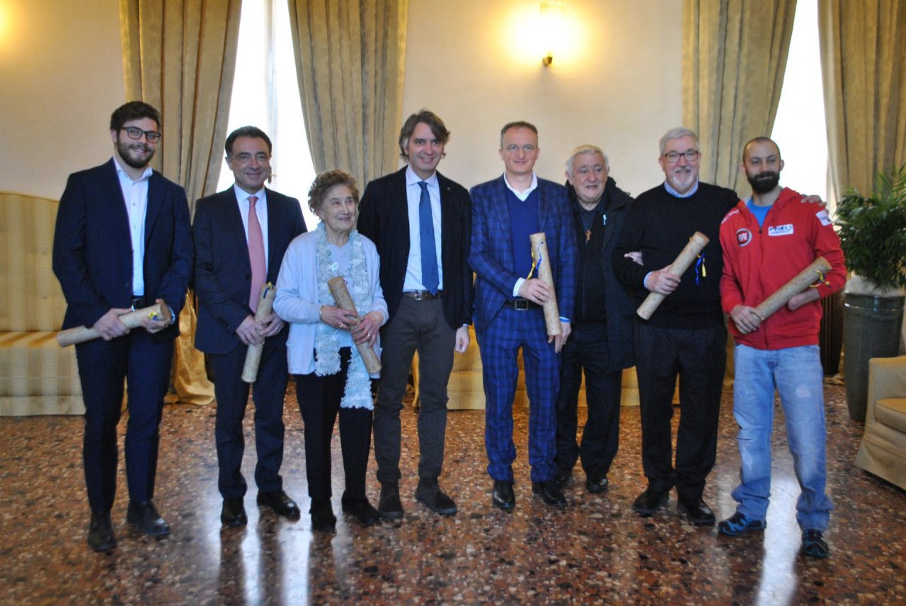 Veronesi dell’anno 2018, premiati medici, atleti, sacerdoti e volontari