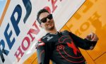 Jorge Lorenzo al pronto soccorso dell'ospedale di Peschiera del Garda