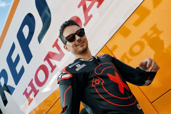 Jorge Lorenzo al pronto soccorso dell’ospedale di Peschiera del Garda