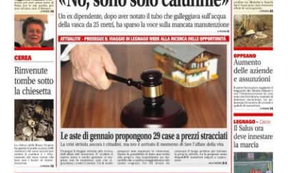 A voi la prima pagina di LegnagoWeek