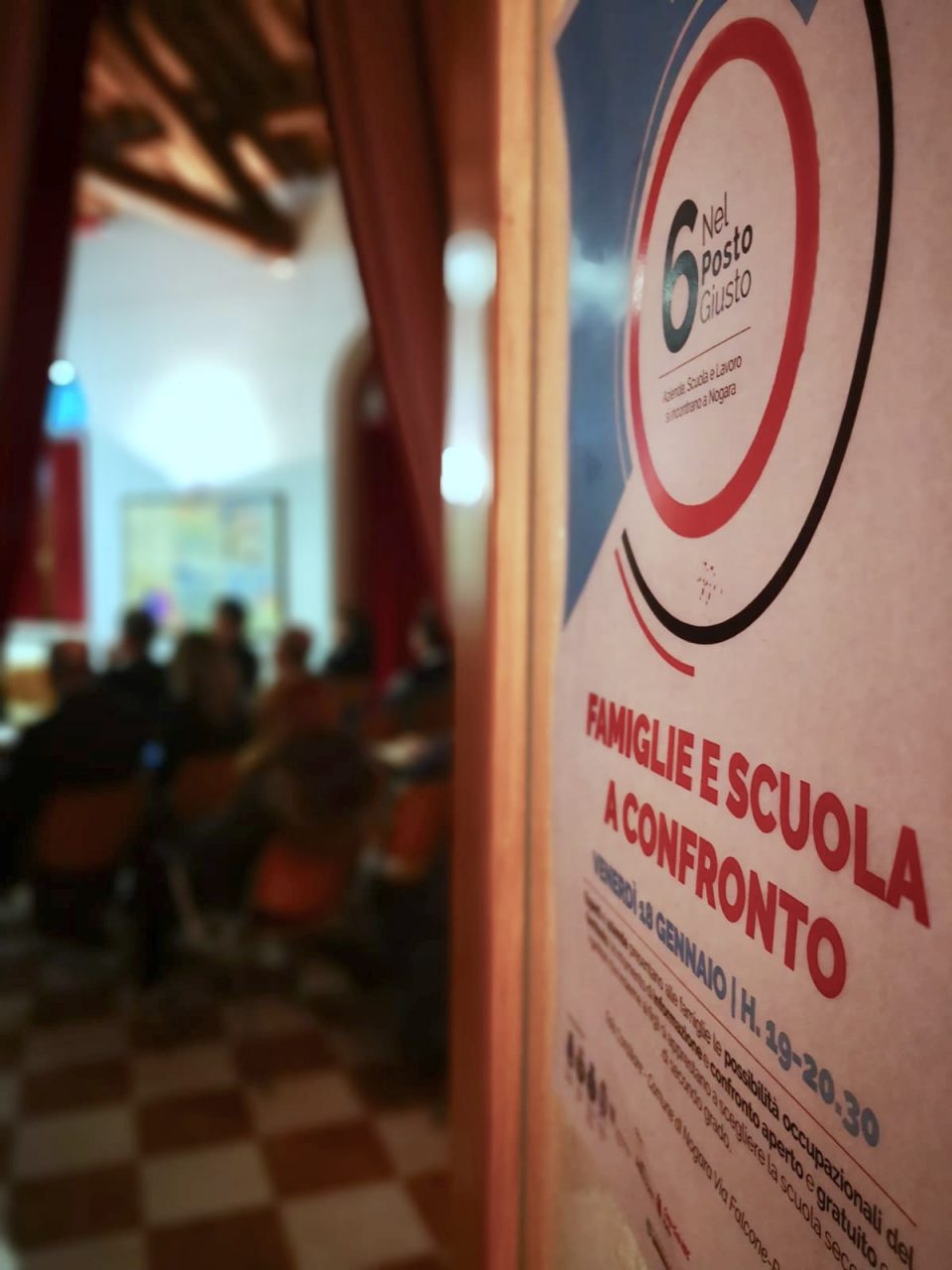 Famiglie protagonisti al primo appuntamento di Sei nel posto giusto