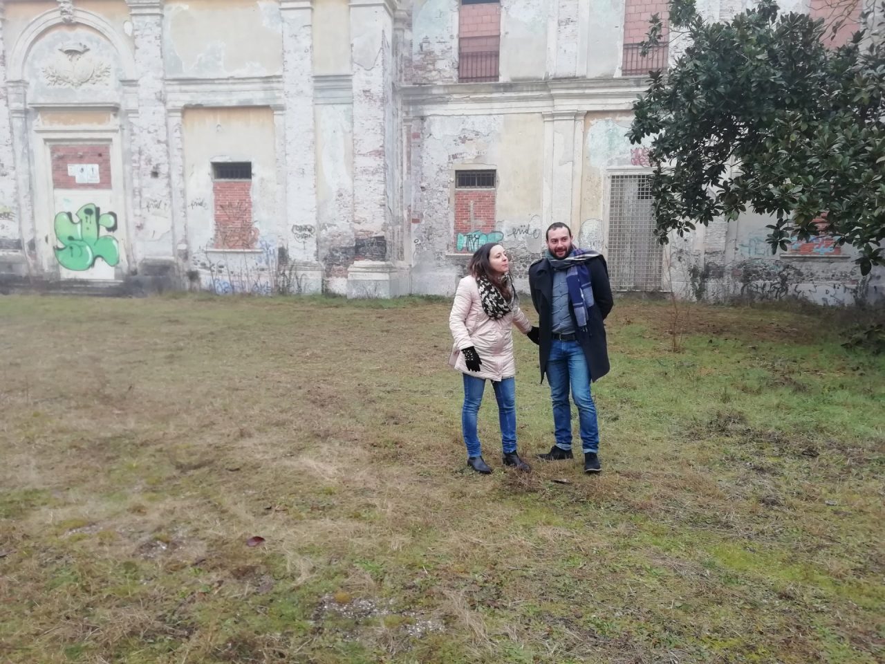Fine del degrado a Villa Pullè