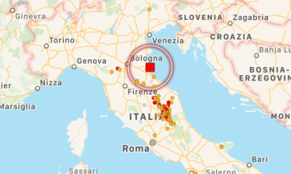 Terremoto in Romagna avvertito anche nel veronese