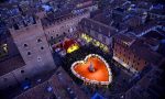 Verona in love c'è anche il bacio in mongolfiera