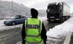 Autostrada del Brennero chiusa per neve