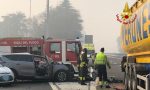 Inferno tra l'autostrada A4 e A31: un morto e decine di feriti FOTO e VIDEO