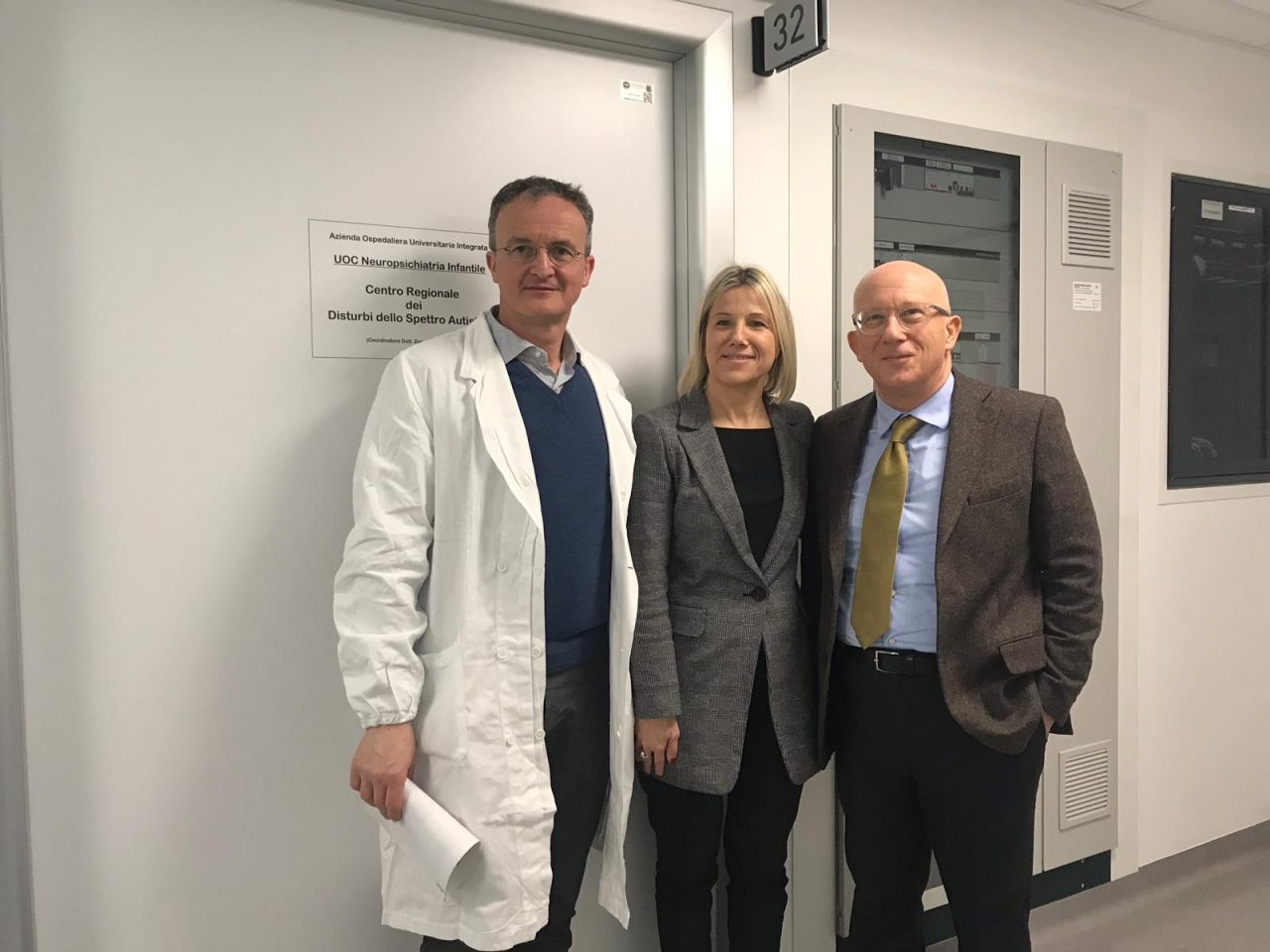 L’assessore regionale alla sanità Lanzarin in visita a Borgo Trento