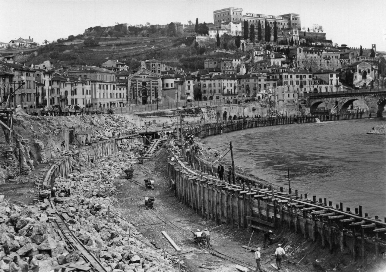 Il Lungadige di Verona dalle origini ad oggi: la mostra