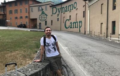Massimo e l'esperienza al Dynamo Camp