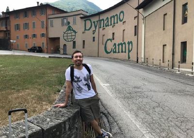 Massimo e l’esperienza al Dynamo Camp