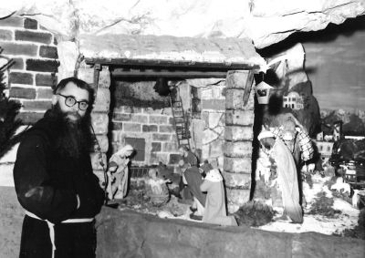 Frate Feliciano Milan di Villafranca: era “padre presepe”