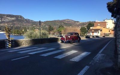 Tra Garda e Bardolino si gira il film su D'Annunzio