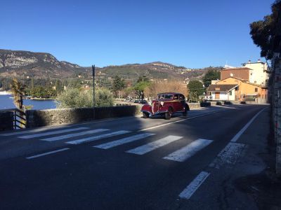 Tra Garda e Bardolino si gira il film su D’Annunzio
