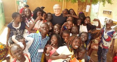 Padre Salvatore Marrone di Mozzecane da 30 anni di missione in Sudan