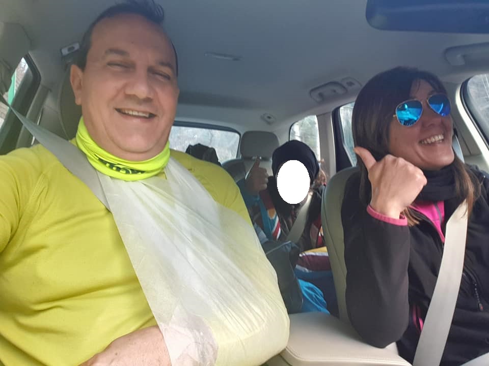 Incidente sugli sci per il sindaco di Villafranca Roberto Dall’Oca