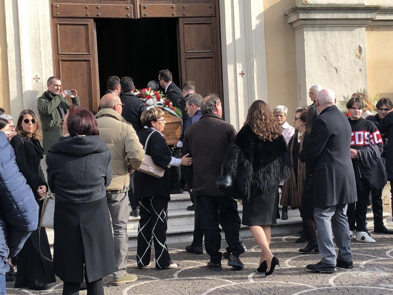 Sambo saluta Roberto Perlini
