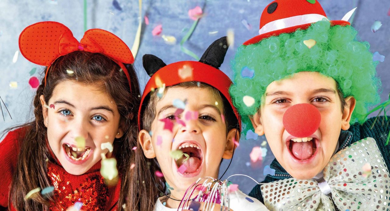 Carnevale 2019 Verona laboratorio per bambini a Bussolengo