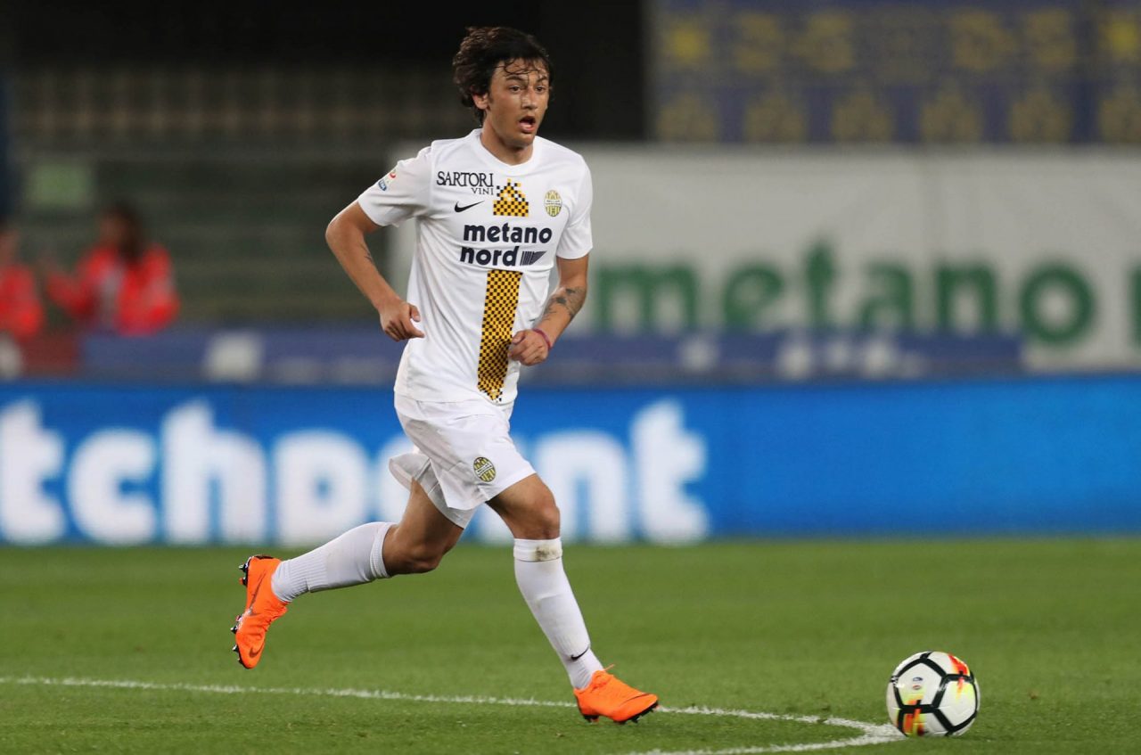 Intervista ad Andrea Danzi, talento del Verona nato a San Martino Buon Albergo