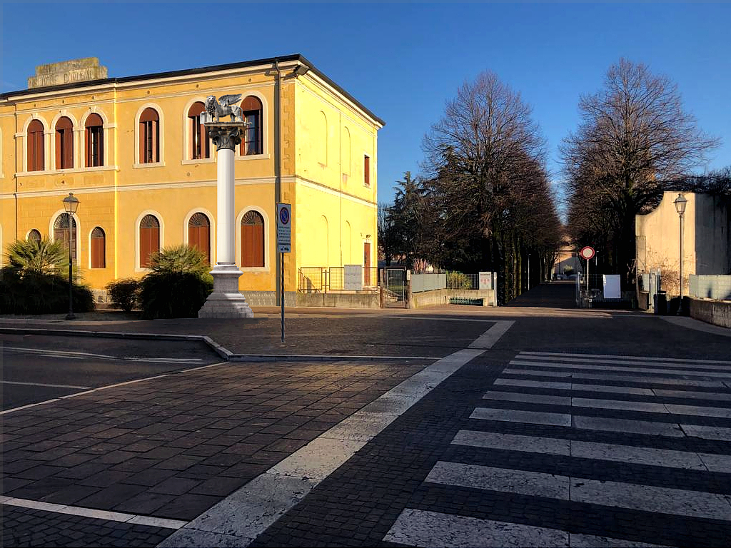 “Facciamo un monumento alla Repubblica di Venezia, lo progetto io”