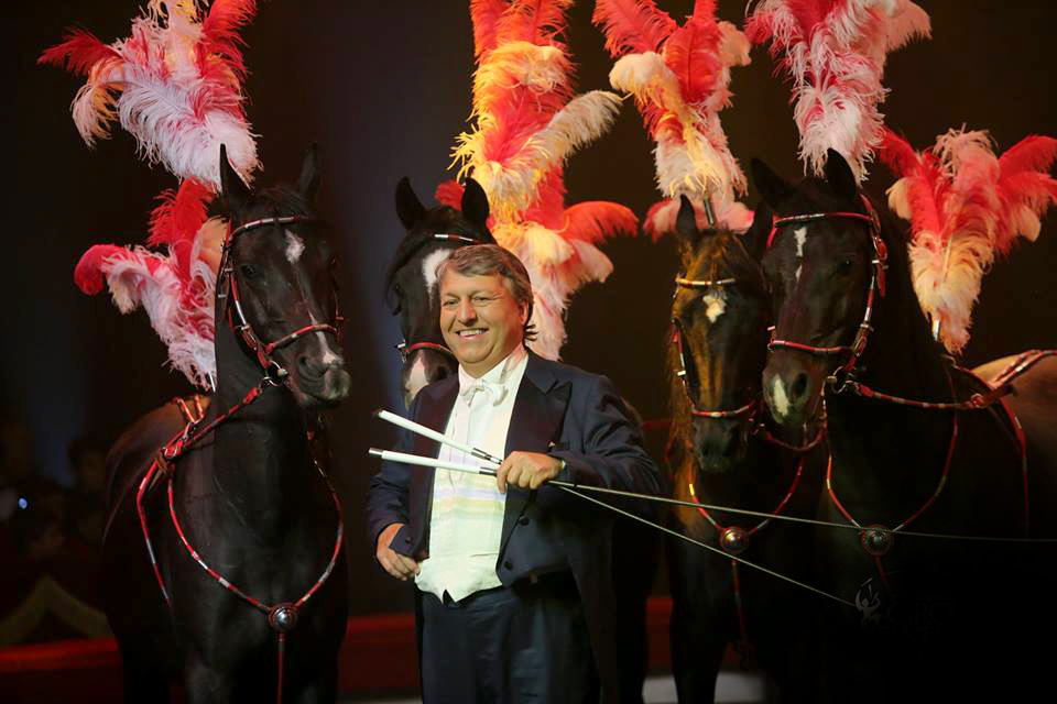 Flavio Togni all International Circus Festival of Italy 2018 (foto C. Roulln)