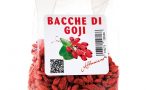 Abbasciano frutta secca richiamo per rischio chimico bacche di Goji