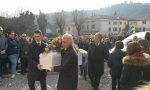 Ultimo saluto a Elia Rizzotti, folla al funerale FOTO e VIDEO