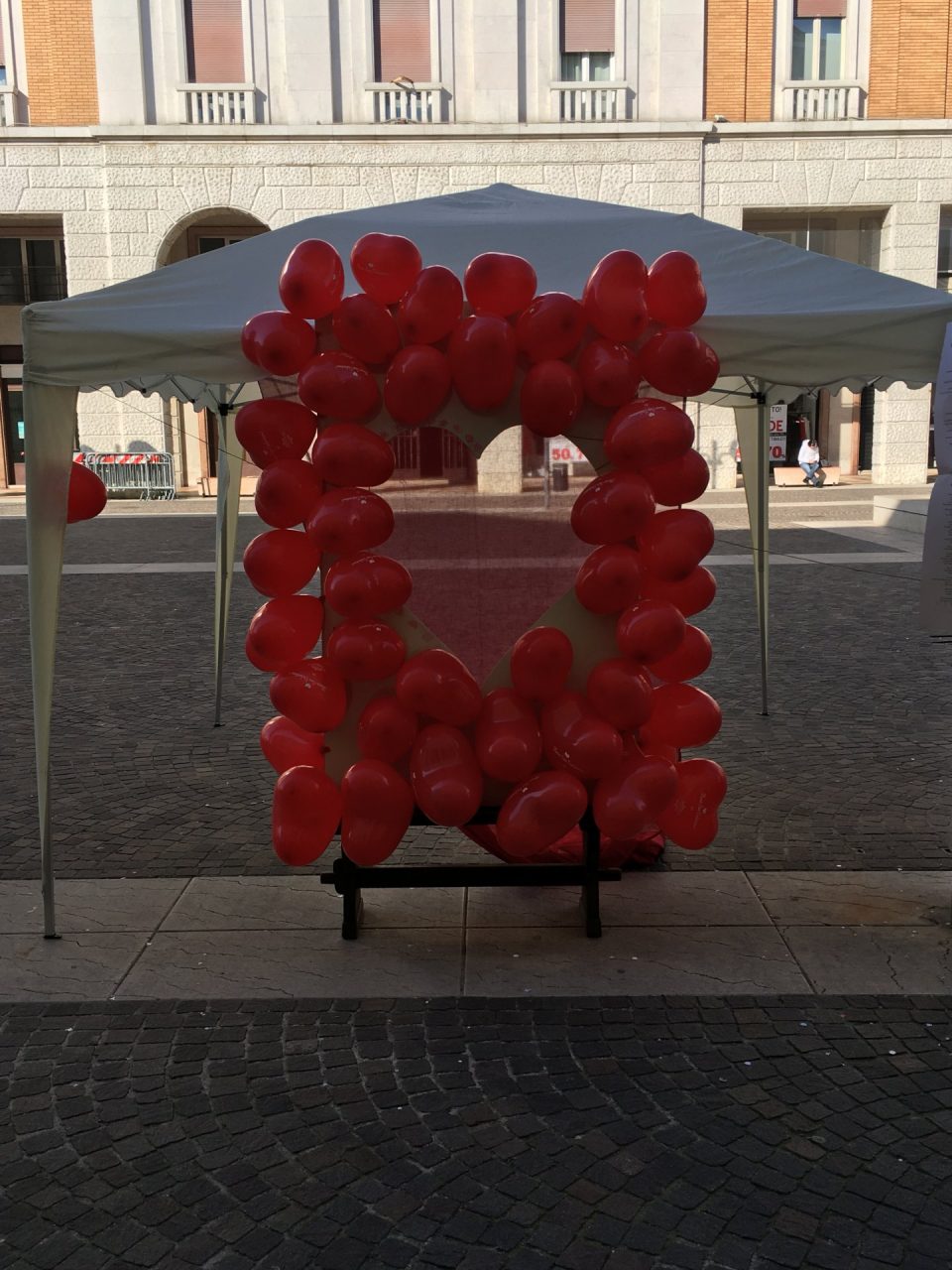 I love Legnago l’amore sbarca in piazza Garibaldi