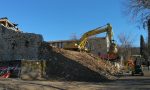 Maltempo nel week end a Montorio crolla una vecchia cascina VIDEO