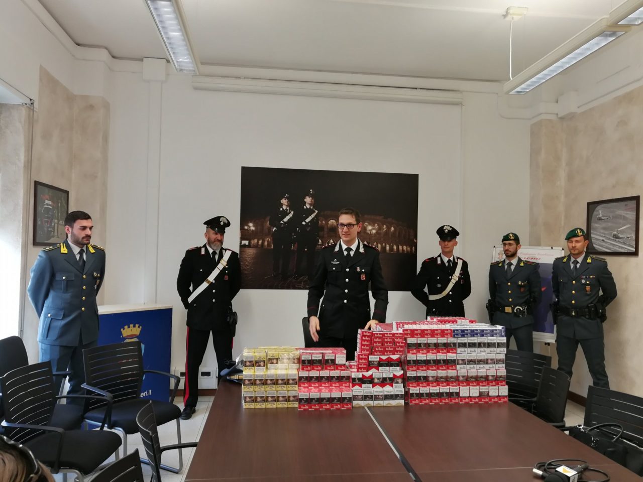 Contrabbando di sigarette dalla Moldavia a Verona due arresti