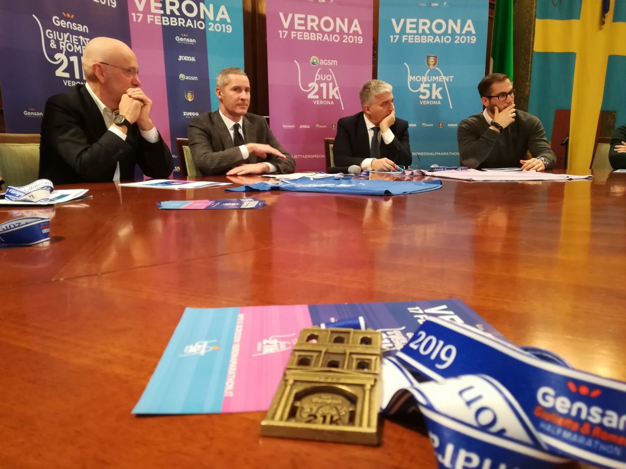 A Verona l’amore va di corsa grazie alla mezza maratona “Romeo e Giulietta”