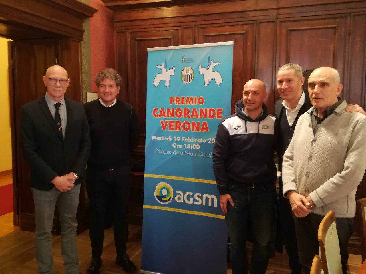 Cangrande d’oro 2019 ad Elia Viviani