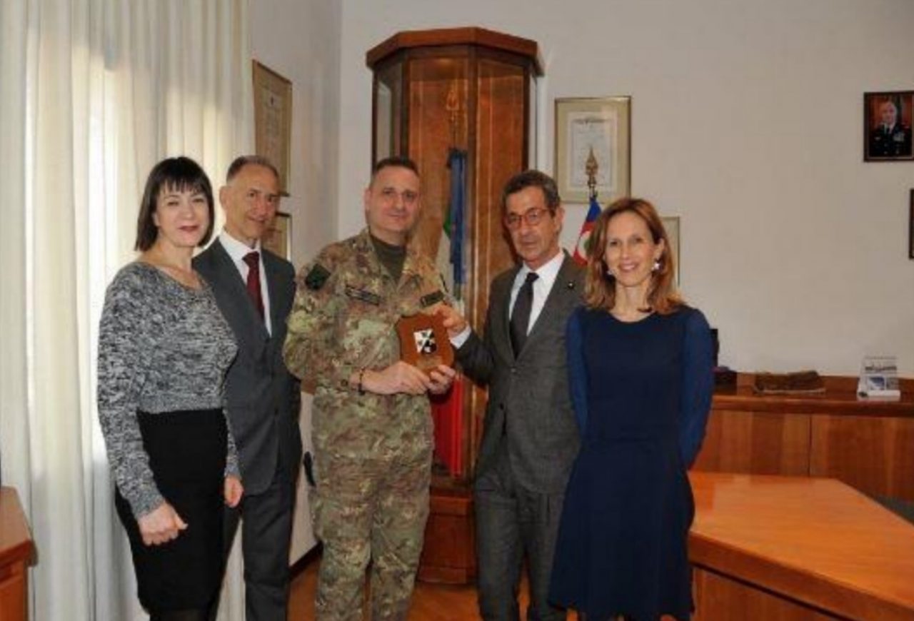Federfarma incontra il Terzo Stormo a Villafranca