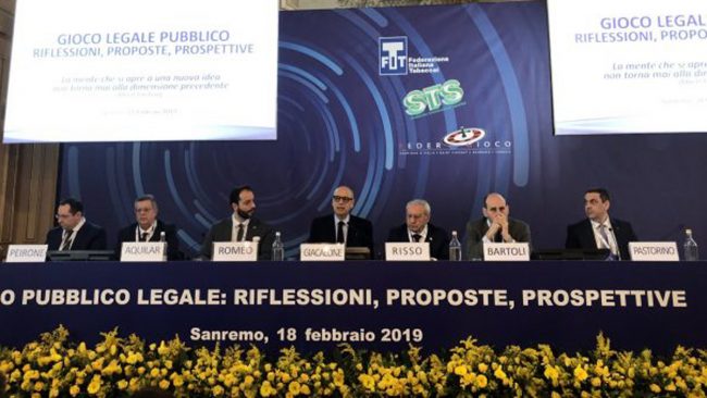 Convegno a Sanremo: giusta la lotta alla ludopatia, ma sì al gioco legale