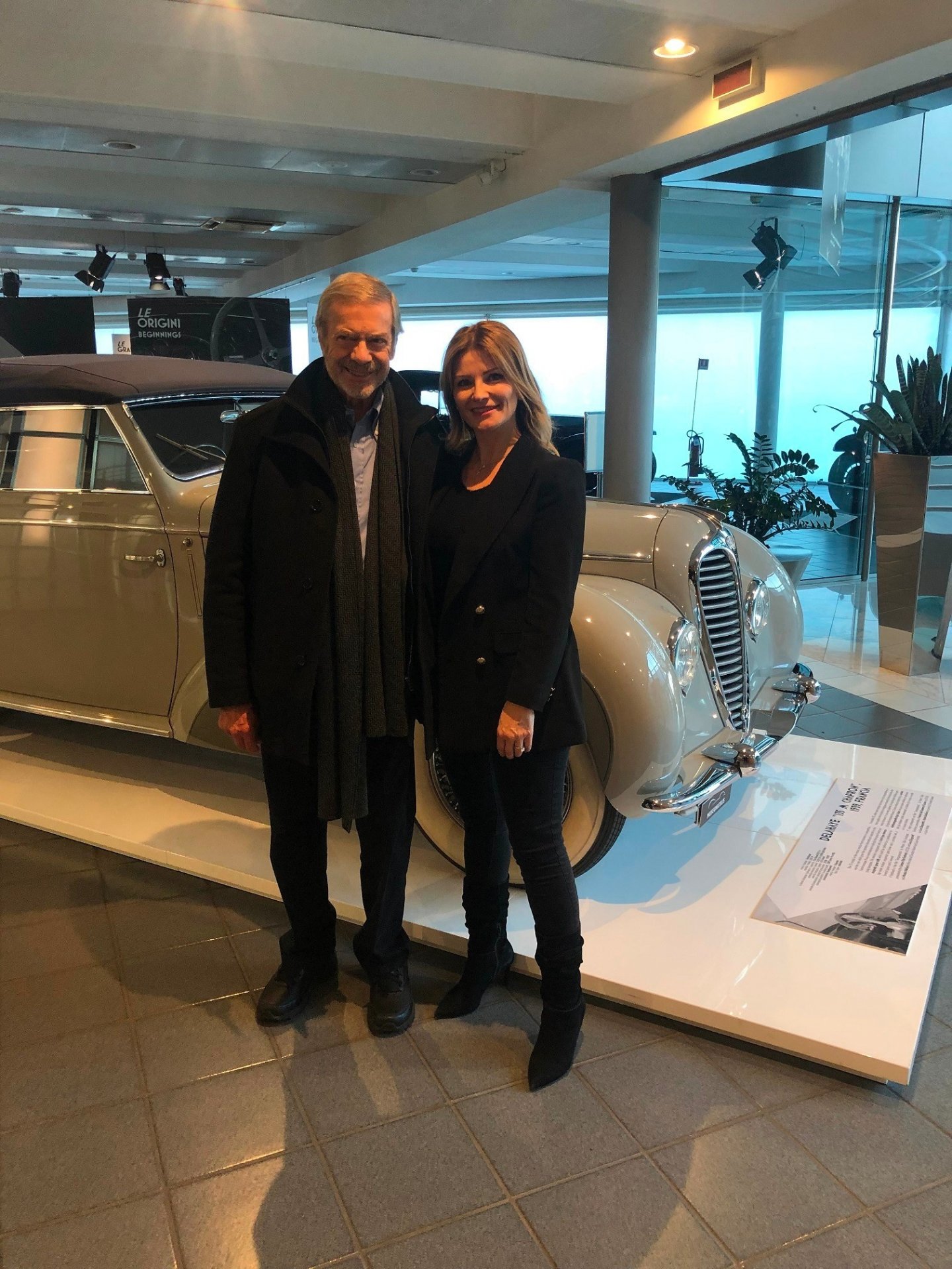 Museo Nicolis Jon Shirley e Silvia Nicolis