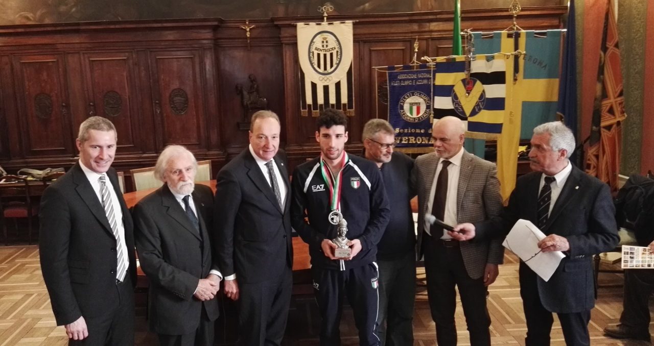 Sportivi veterani a Verona, arrivano i riconoscimenti