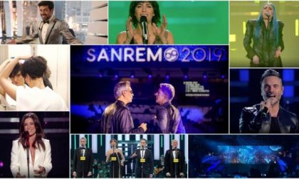Sanremo 2019: tutti i video delle canzoni in gara