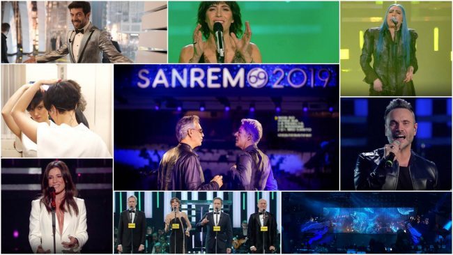 Prima serata Sanremo 2019: ecco la CLASSIFICA
