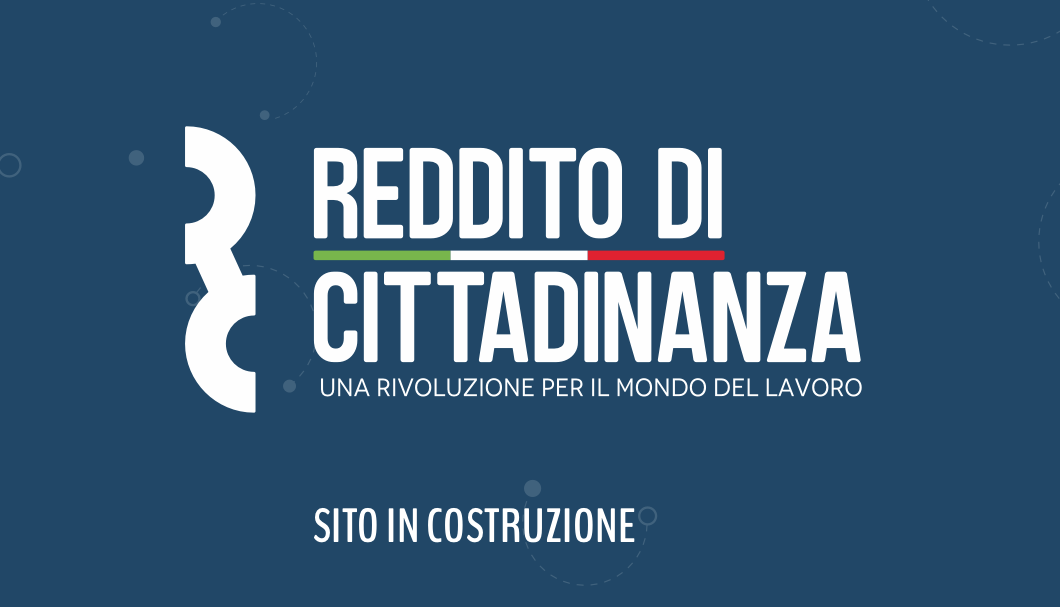 Reddito di cittadinanza al via è online il sito ufficiale