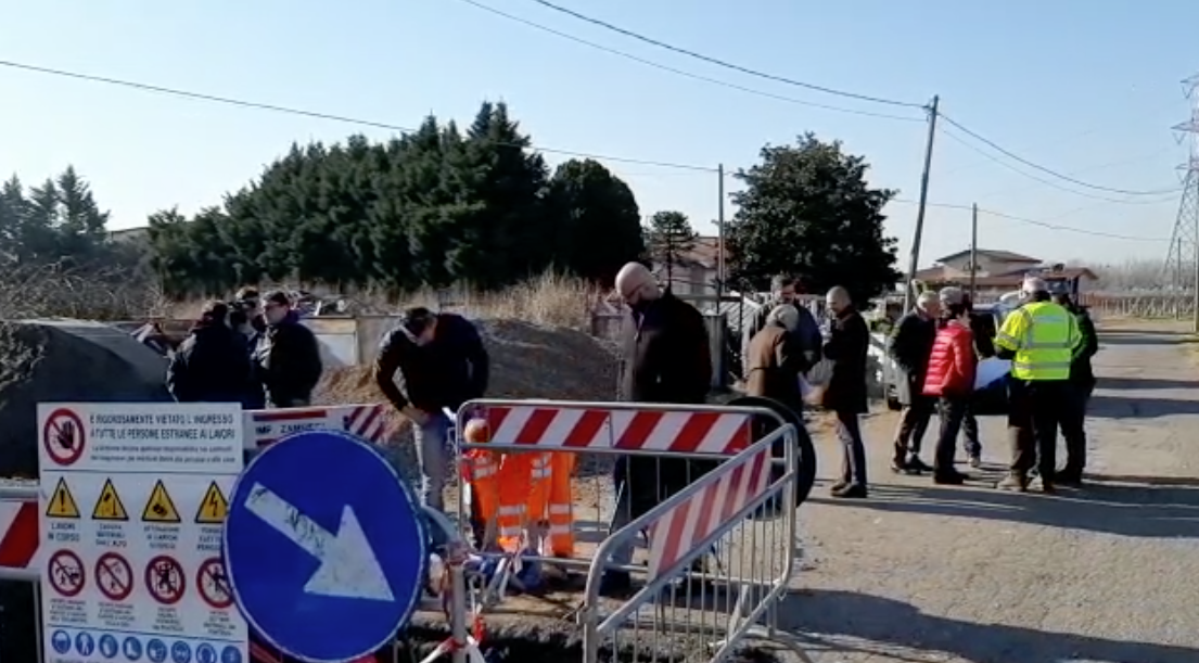 Pozzi acqua a Locara di San Bonifacio addio arriva l’acquedotto