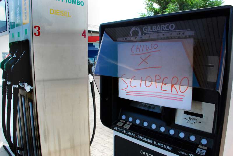 Sciopero dei benzinai mercoledì 6 febbraio 2019: GLI ORARI